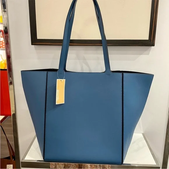 MICHAEL KORS Jordi Large LeatherTote Bag